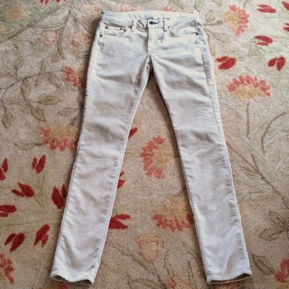 rag & bone Skinny Stretch Corduroy Pants - Picture 2 of 11